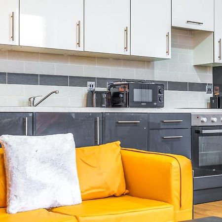 Spacious City Centre Apartment - Sleeps 8 Liverpool Exterior foto