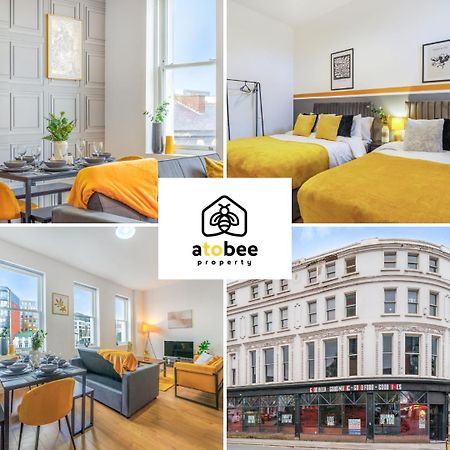 Spacious City Centre Apartment - Sleeps 8 Liverpool Exterior foto