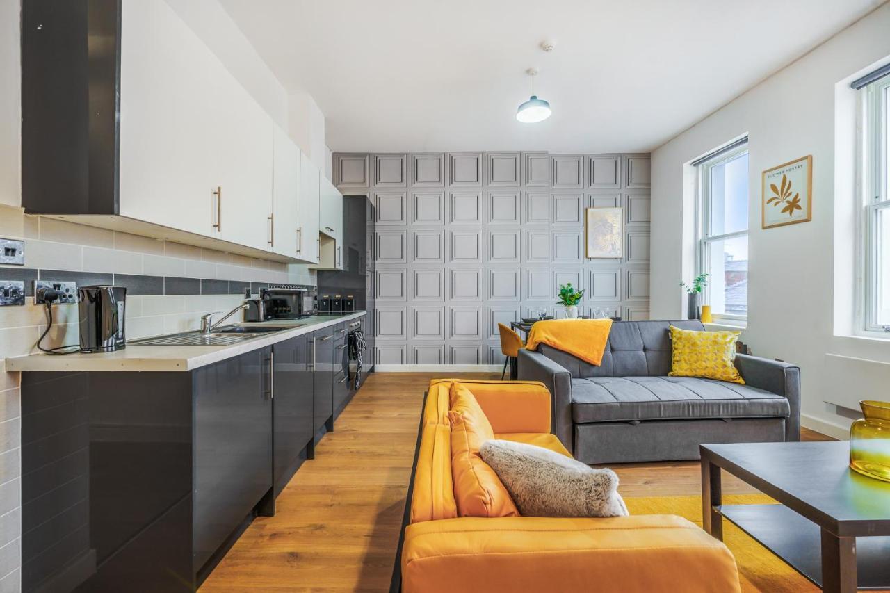 Spacious City Centre Apartment - Sleeps 8 Liverpool Exterior foto