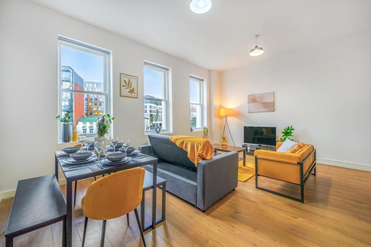 Spacious City Centre Apartment - Sleeps 8 Liverpool Exterior foto