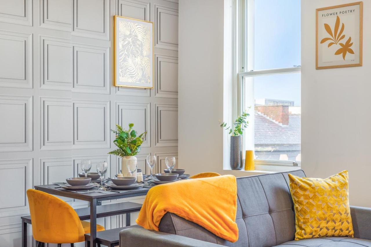 Spacious City Centre Apartment - Sleeps 8 Liverpool Exterior foto