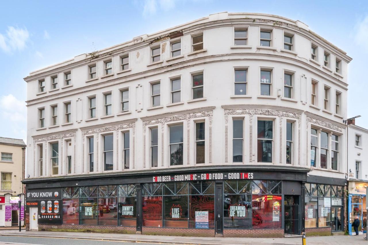 Spacious City Centre Apartment - Sleeps 8 Liverpool Exterior foto