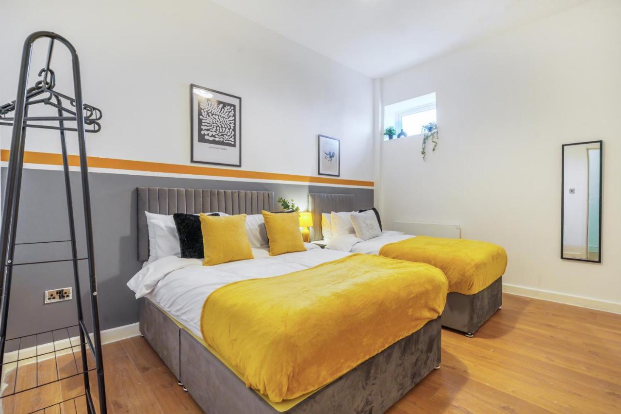Spacious City Centre Apartment - Sleeps 8 Liverpool Exterior foto