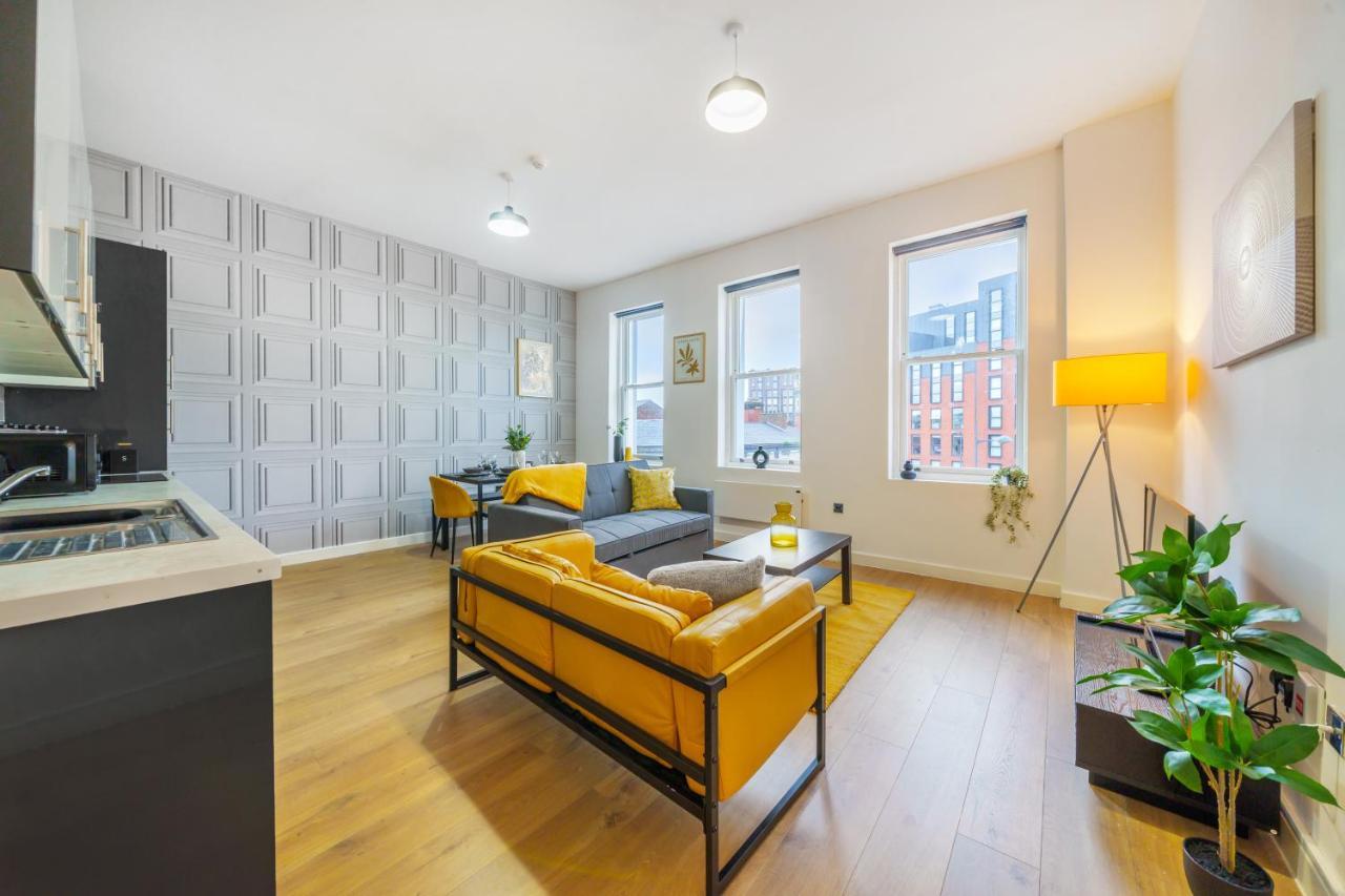 Spacious City Centre Apartment - Sleeps 8 Liverpool Exterior foto