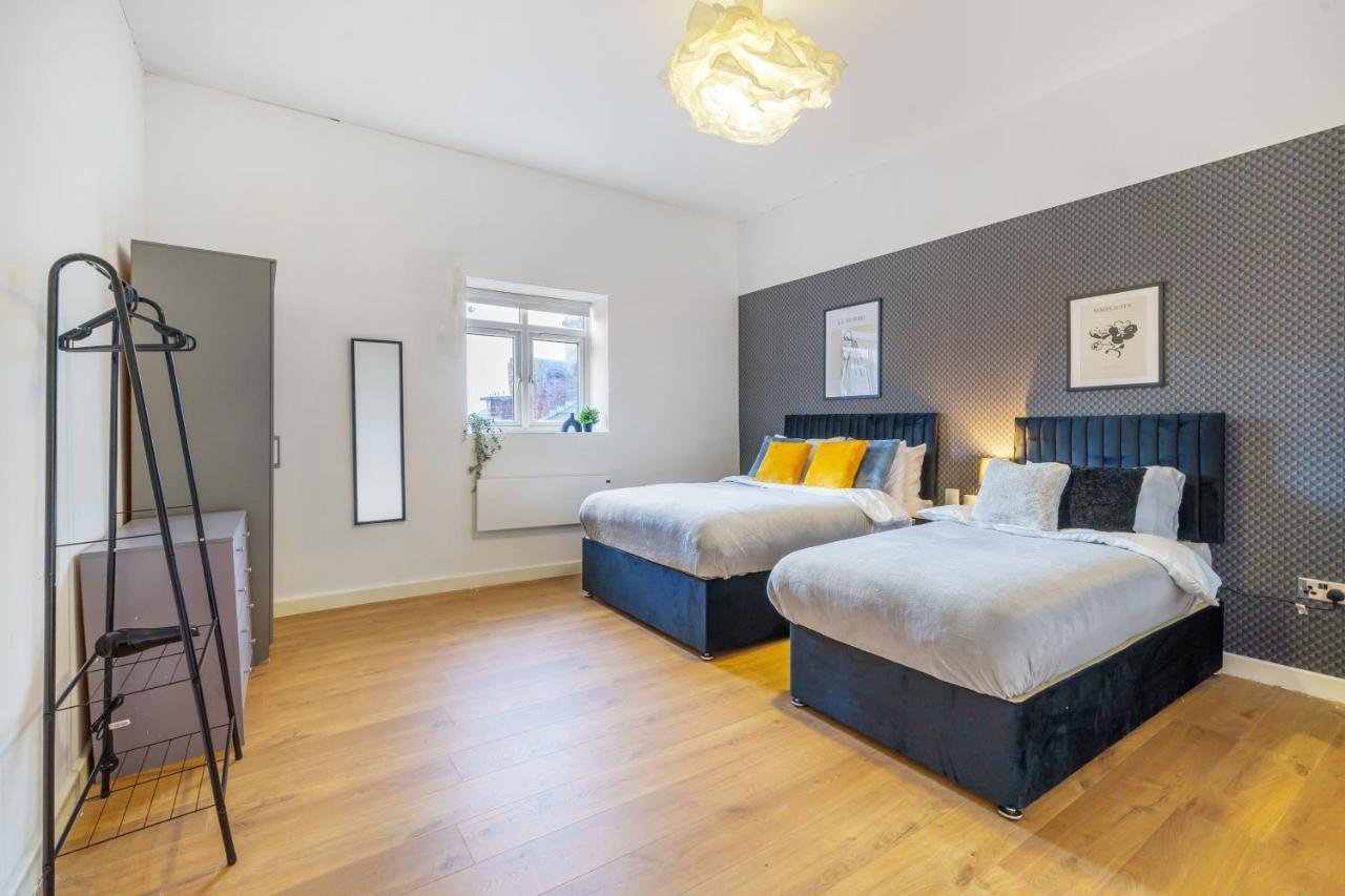 Spacious City Centre Apartment - Sleeps 8 Liverpool Exterior foto