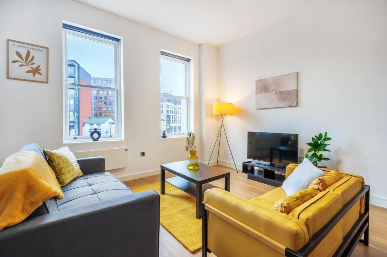 Spacious City Centre Apartment - Sleeps 8 Liverpool Exterior foto